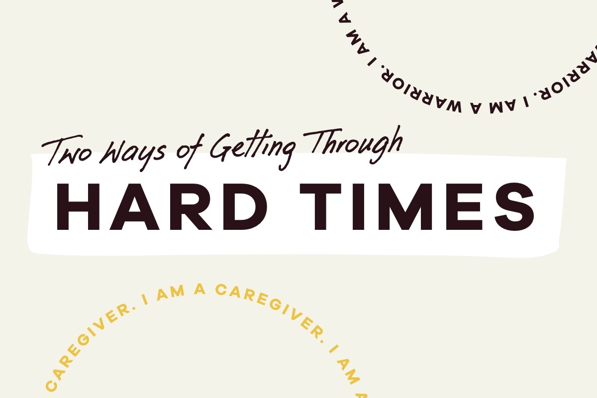 Two Ways of Getting Through Hard Times — Ten Percent Happier